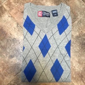 Chaps Sweater Vest